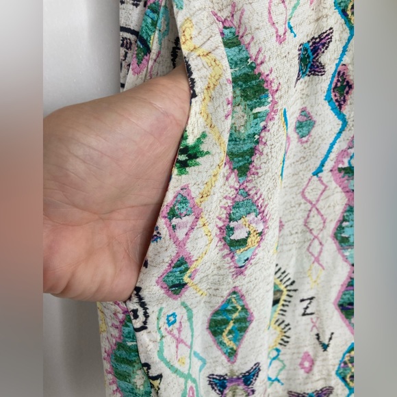 Zadig & Voltaire Joho Kilim Maxi Skirt Size 36 US 4/6 - Extra Small. - Picture 4 of 8